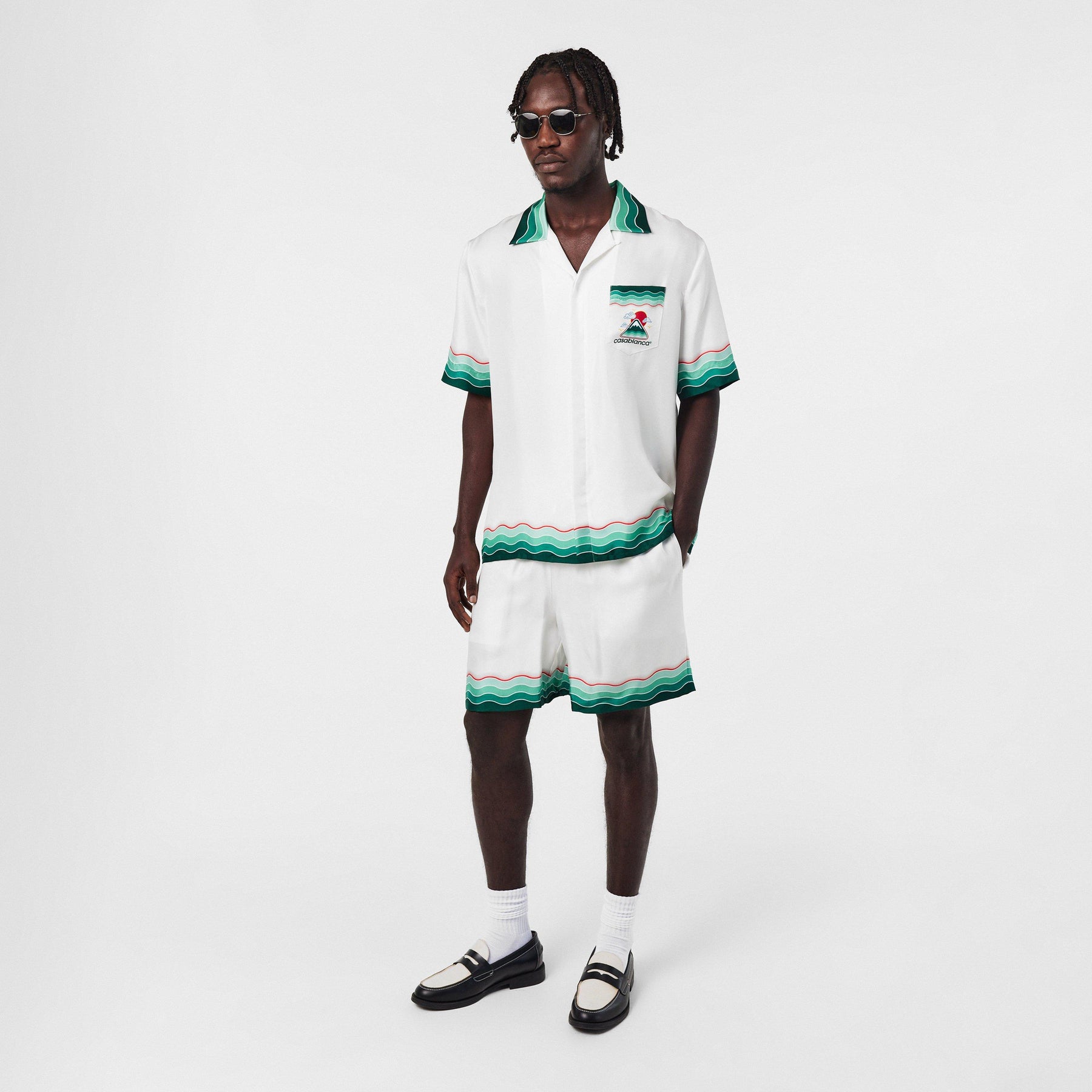 Men's Casa Mount Woven Tracksuit Shorts