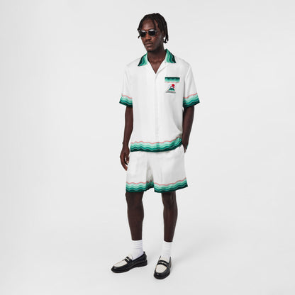 Mount Woven Tracksuit Shorts