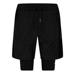 Diag Arrow 2-in-1 Woven Tracksuit Shorts