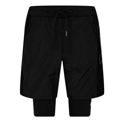 Diag Arrow 2-in-1 Woven Tracksuit Shorts