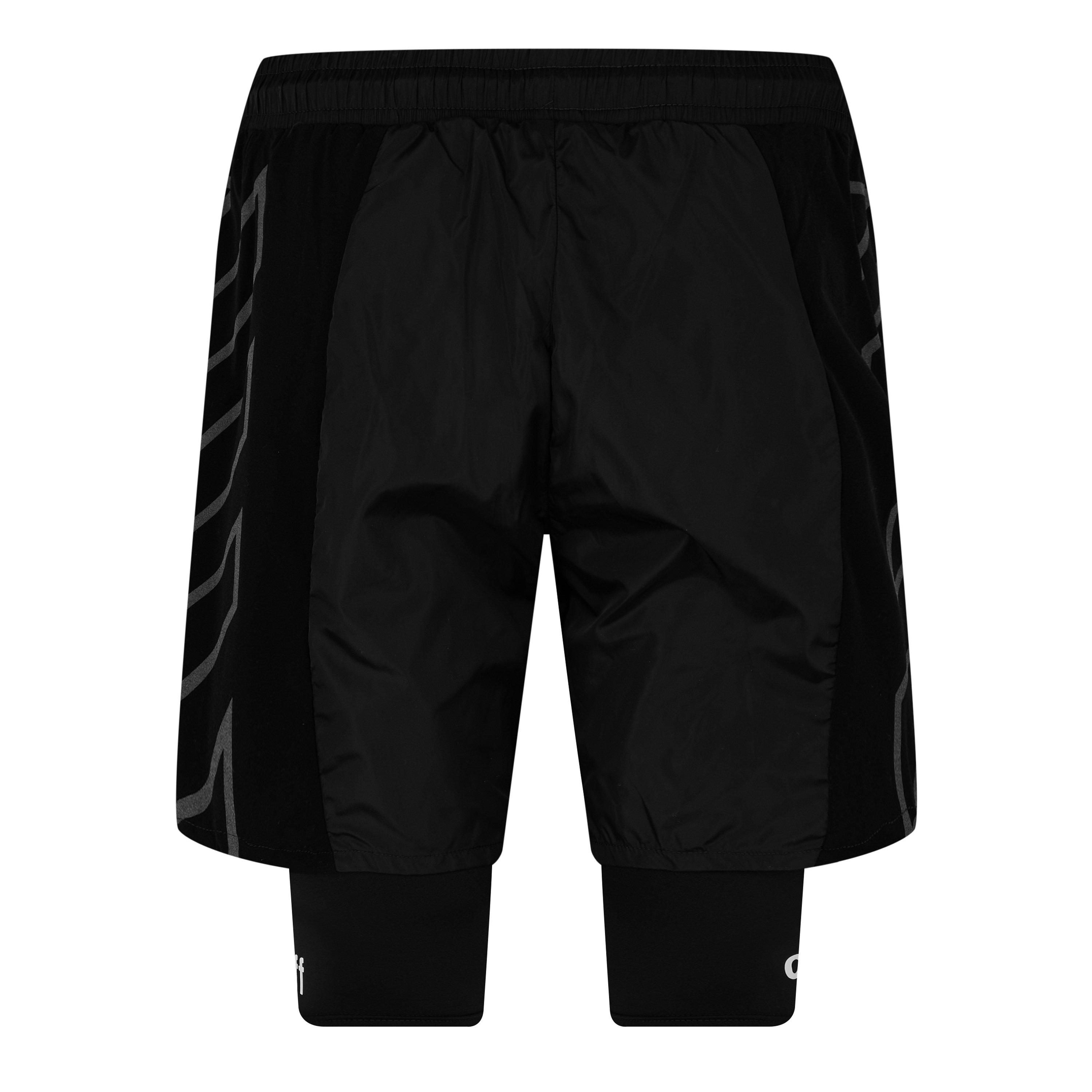 Diag Arrow 2-in-1 Woven Tracksuit Shorts
