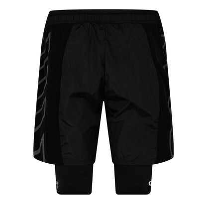 Diag Arrow 2-in-1 Woven Tracksuit Shorts