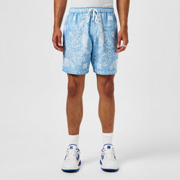 Men's Bandana Woven Tracksuit Shorts