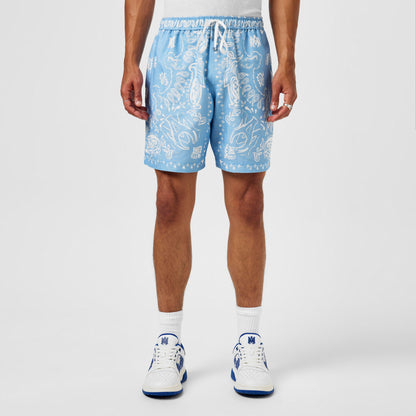 Men's Bandana Woven Tracksuit Shorts