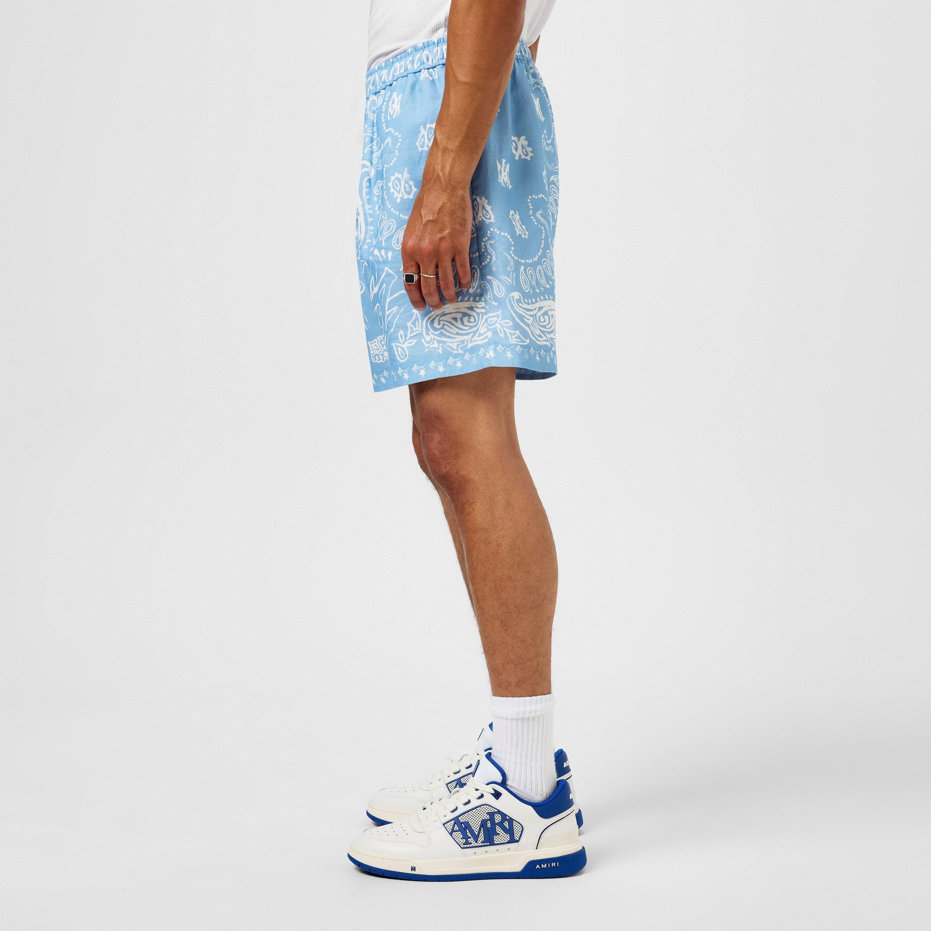 Men's Bandana Woven Tracksuit Shorts