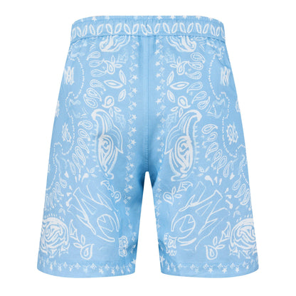 Men's Bandana Woven Tracksuit Shorts
