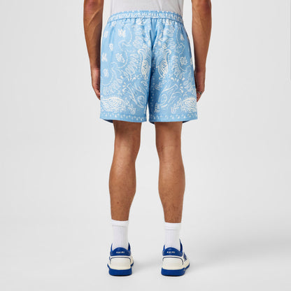 Men's Bandana Woven Tracksuit Shorts