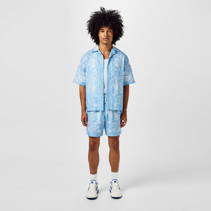 Men's Bandana Woven Tracksuit Shorts