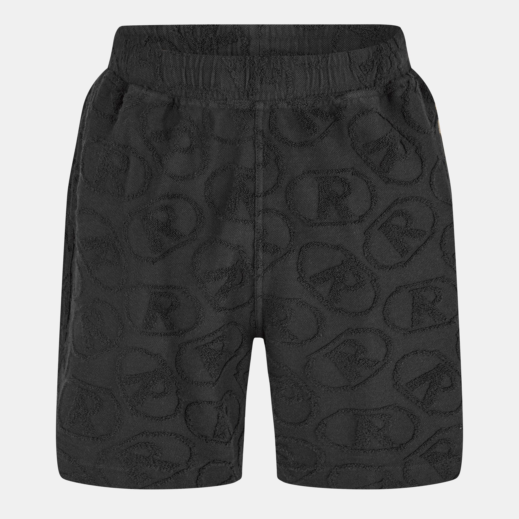 Men's Rep All-over Towel Fabric Shorts