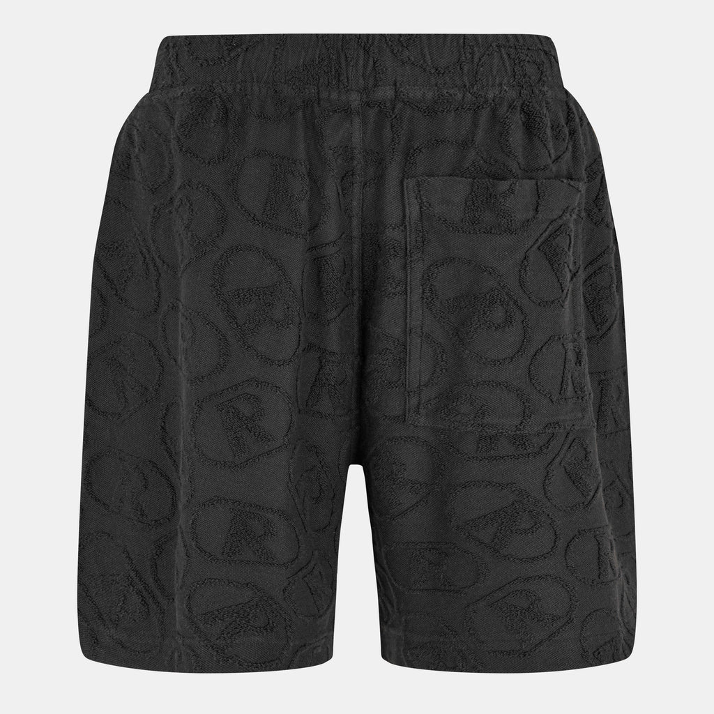 Men's Rep All-over Towel Fabric Shorts