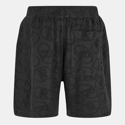 Men's Rep All-over Towel Fabric Shorts