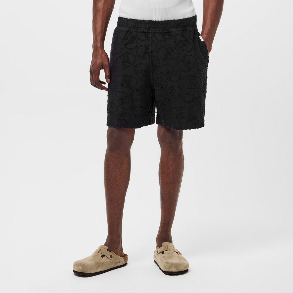 Men's Rep All-over Towel Fabric Shorts