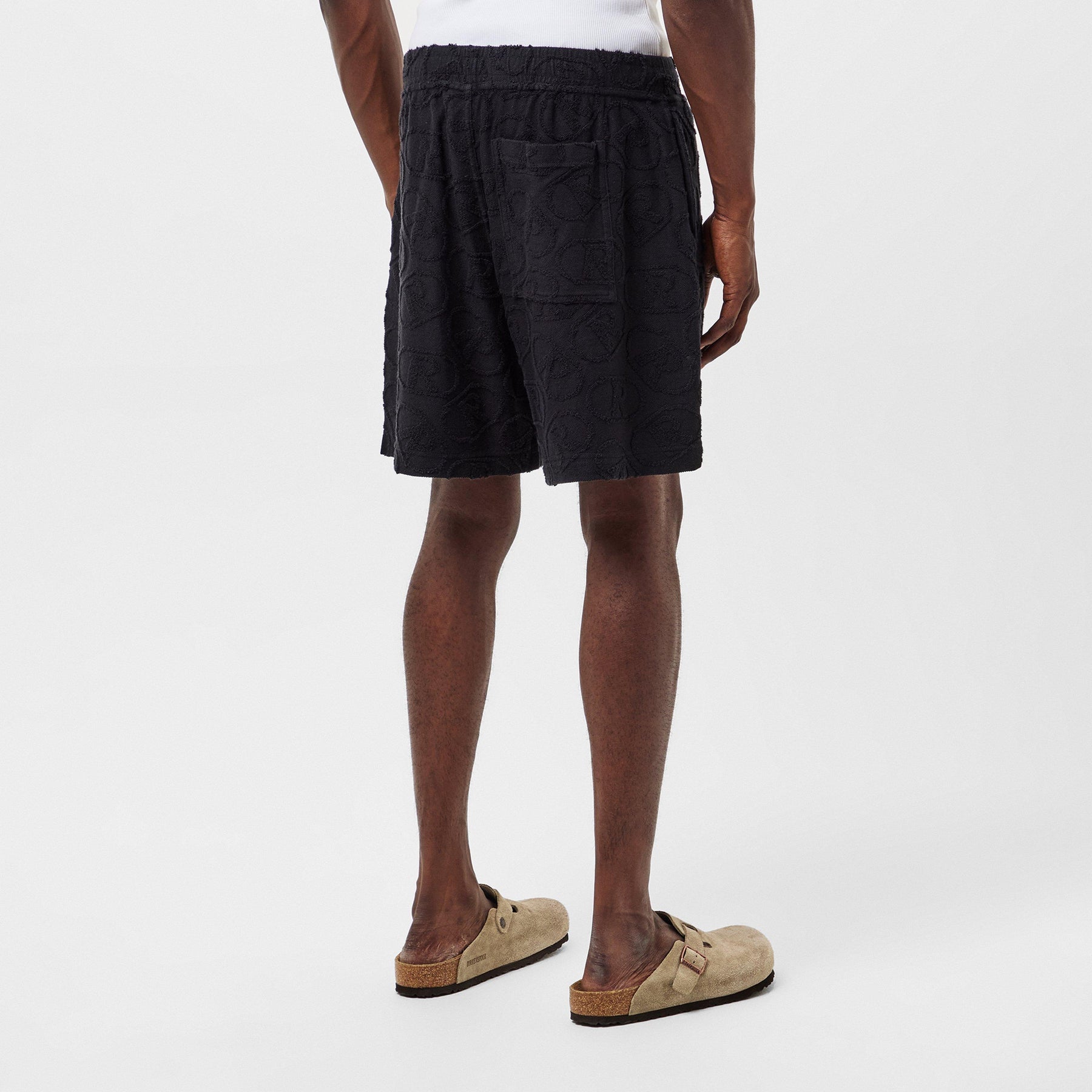 Men's Rep All-over Towel Fabric Shorts
