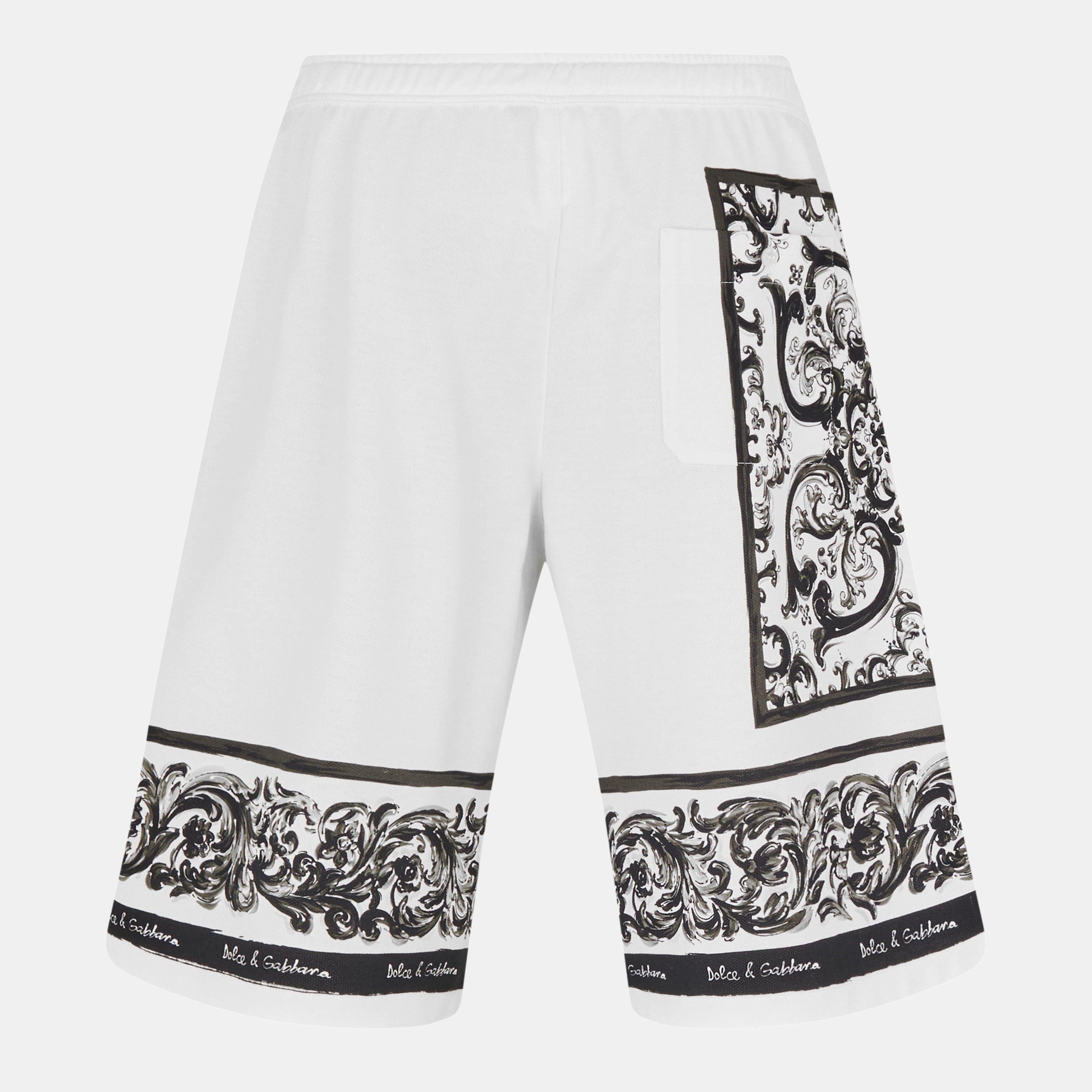 Woven Tailored Fit Tracksuit Shorts