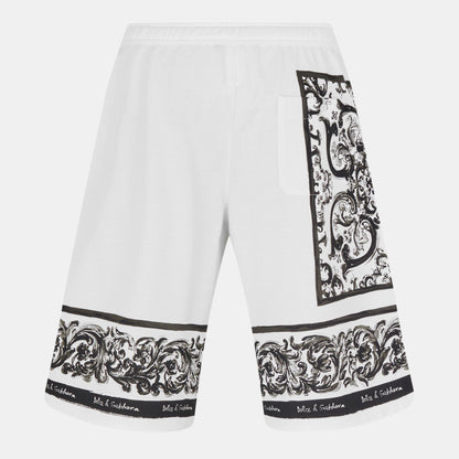 Woven Tailored Fit Tracksuit Shorts