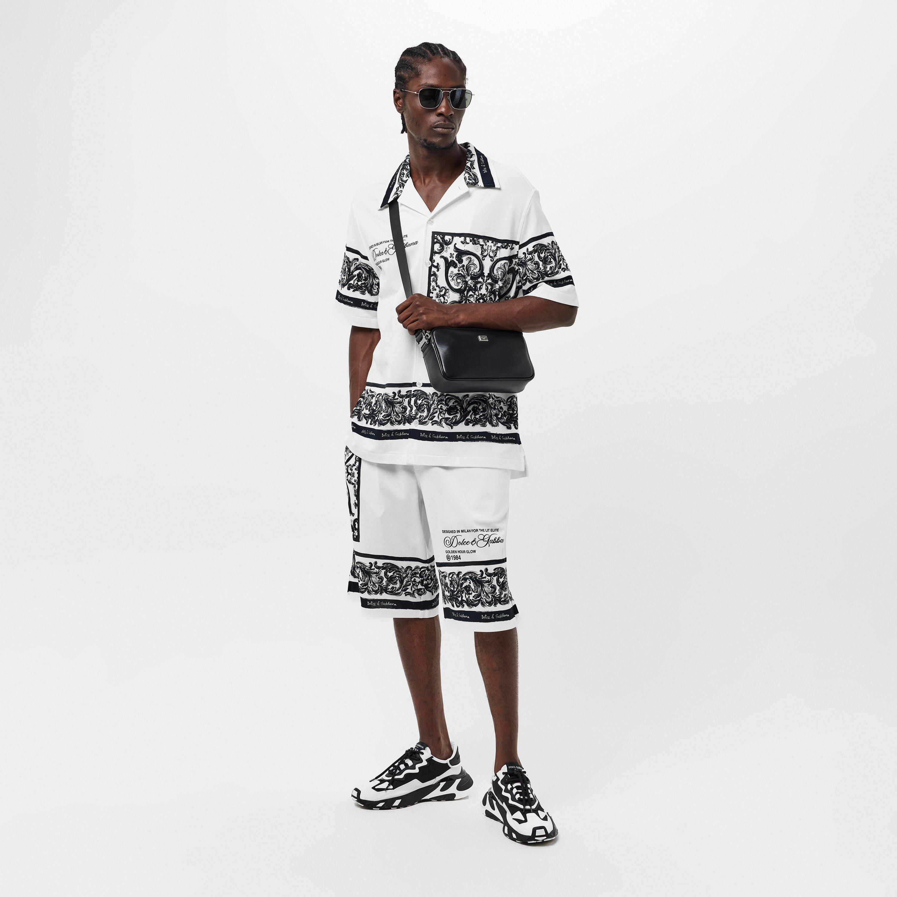 Woven Tailored Fit Tracksuit Shorts