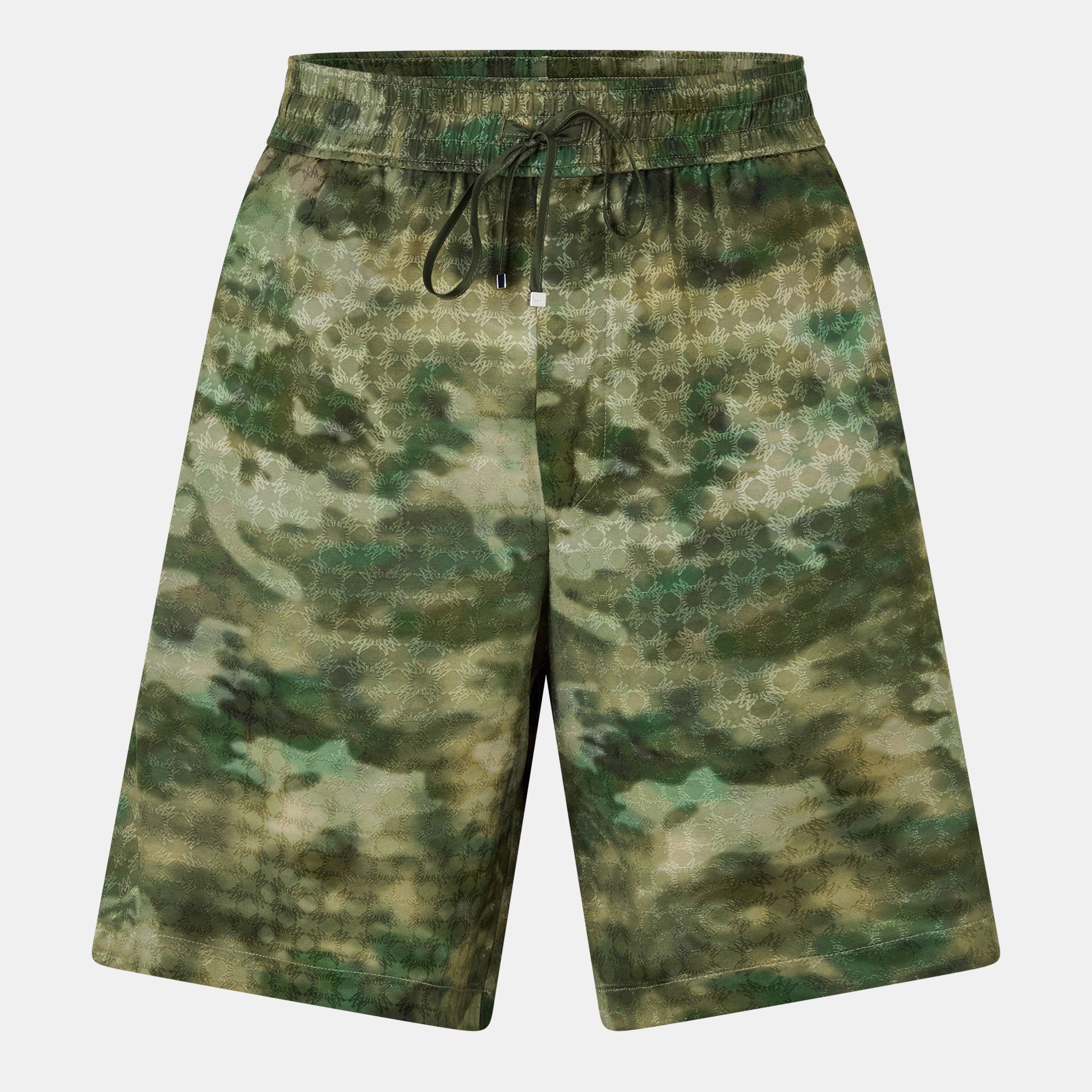 MA Camo Woven Tracksuit Shorts