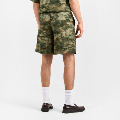 MA Camo Woven Tracksuit Shorts