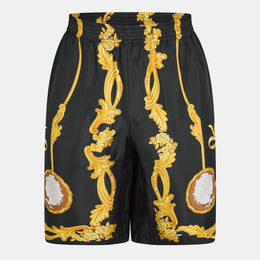 Medusa Cameo Shorts