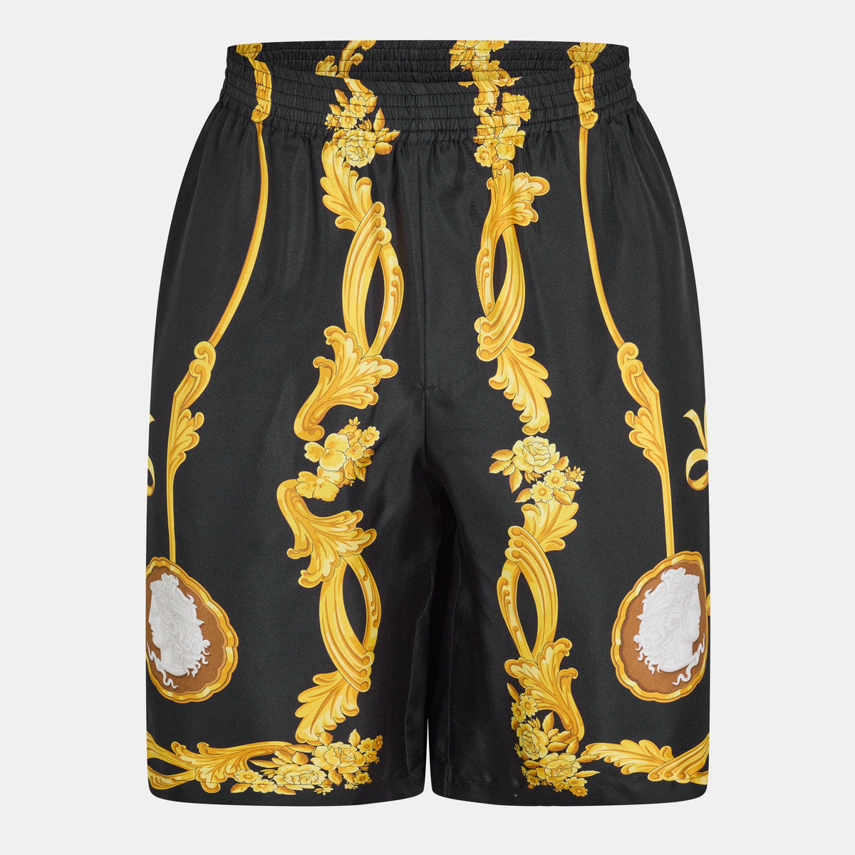 Medusa Cameo Shorts