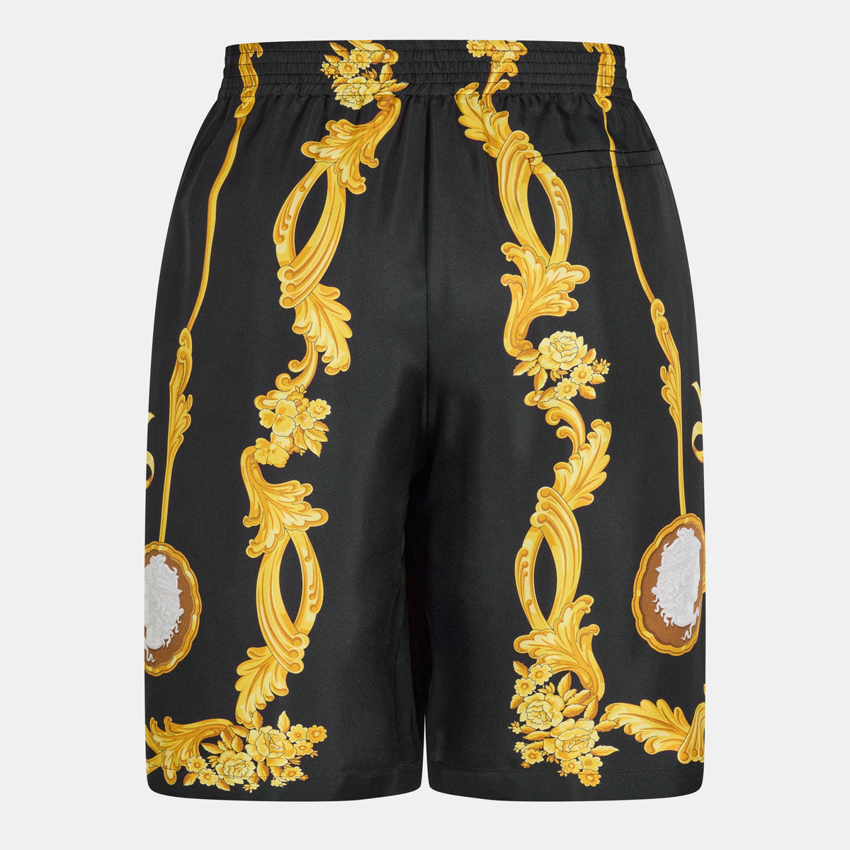 Medusa Cameo Shorts