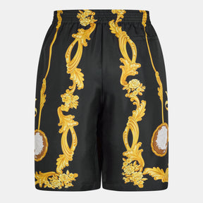 Medusa Cameo Shorts