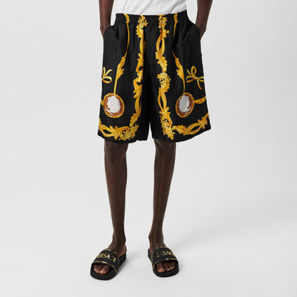 Medusa Cameo Shorts