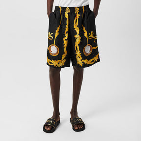 Medusa Cameo Shorts