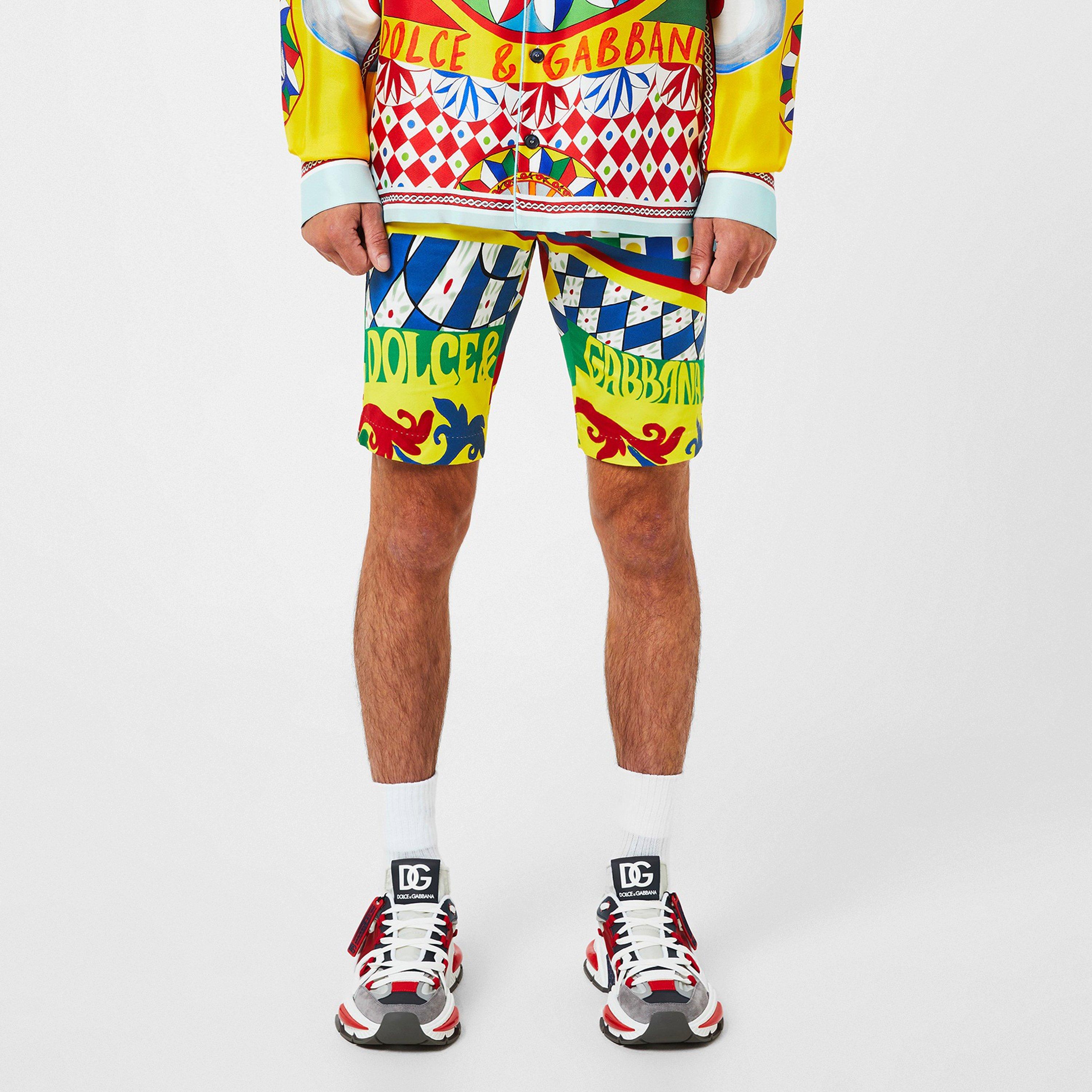 Carretto Print Swim Shorts