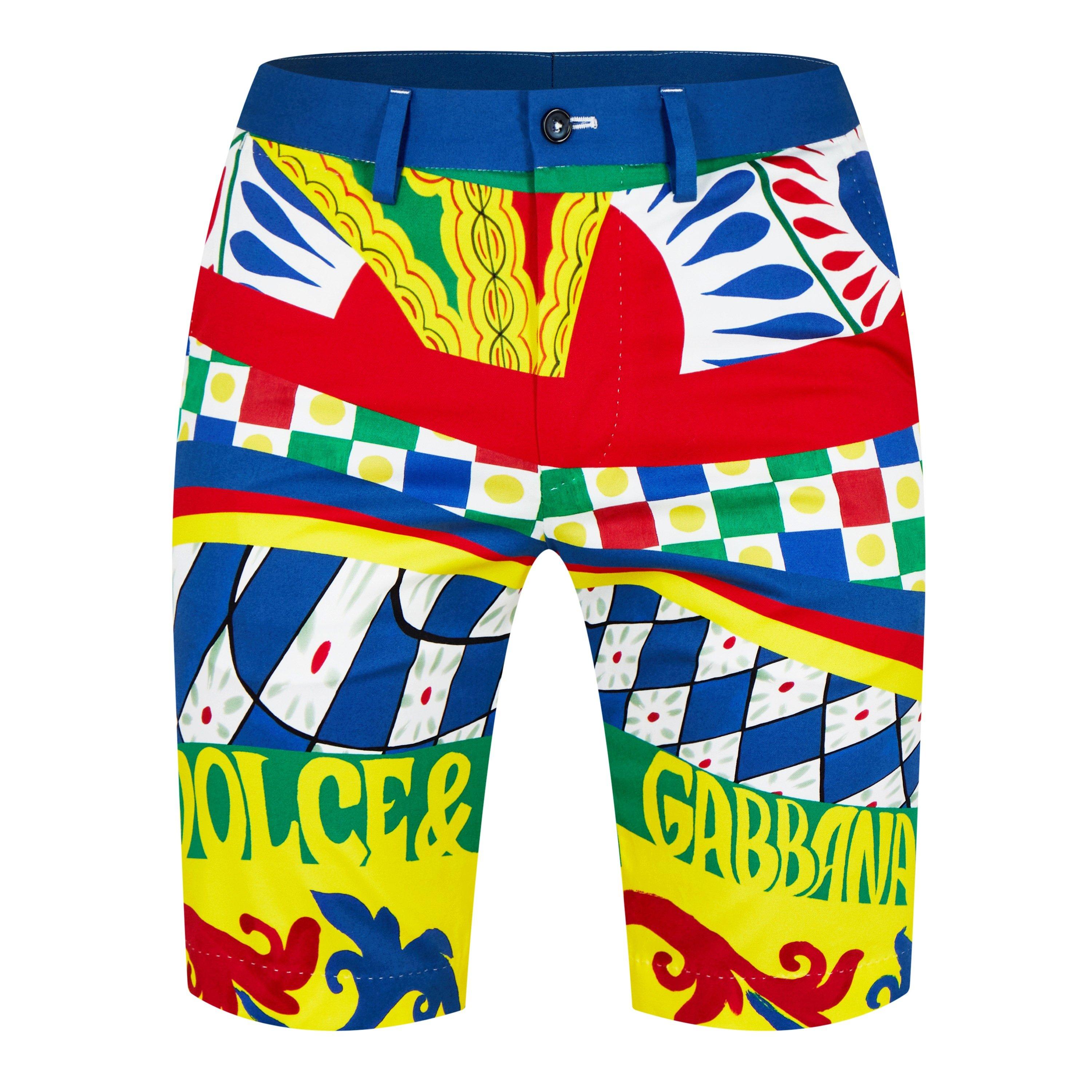 Carretto Print Swim Shorts
