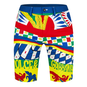 Carretto Print Swim Shorts