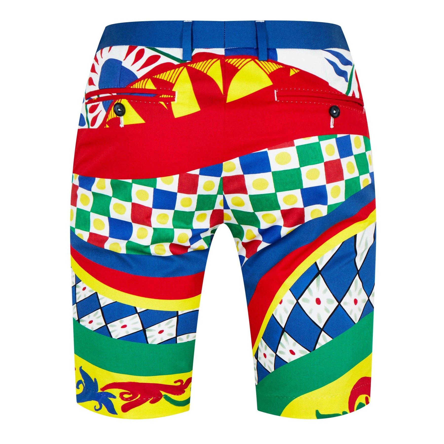 Carretto Print Swim Shorts