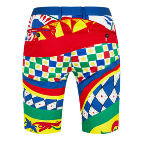 Carretto Print Swim Shorts