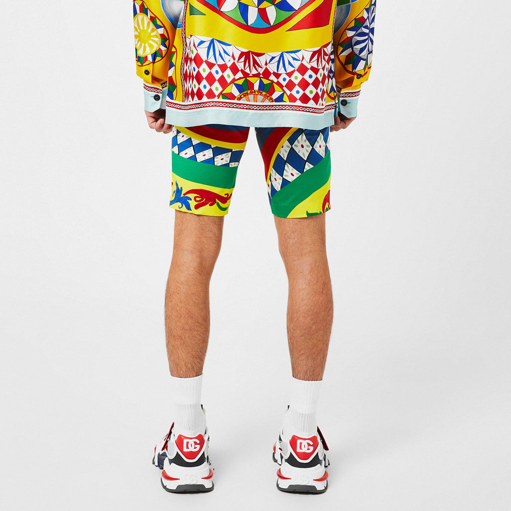 Carretto Print Swim Shorts