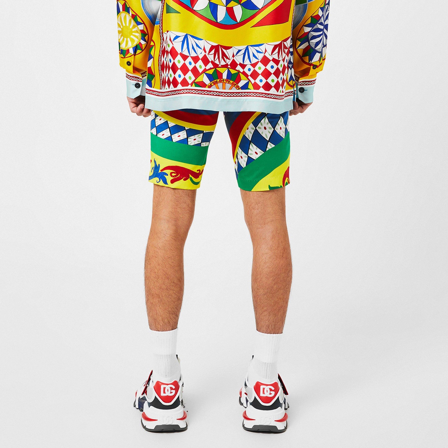 Carretto Print Swim Shorts