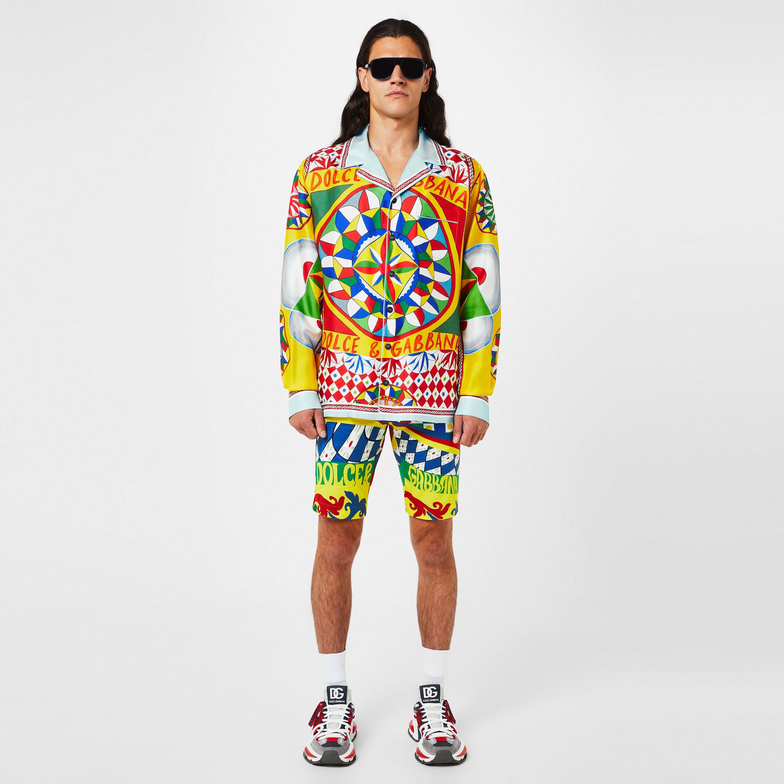 Carretto Print Swim Shorts