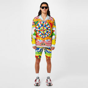 Carretto Print Swim Shorts