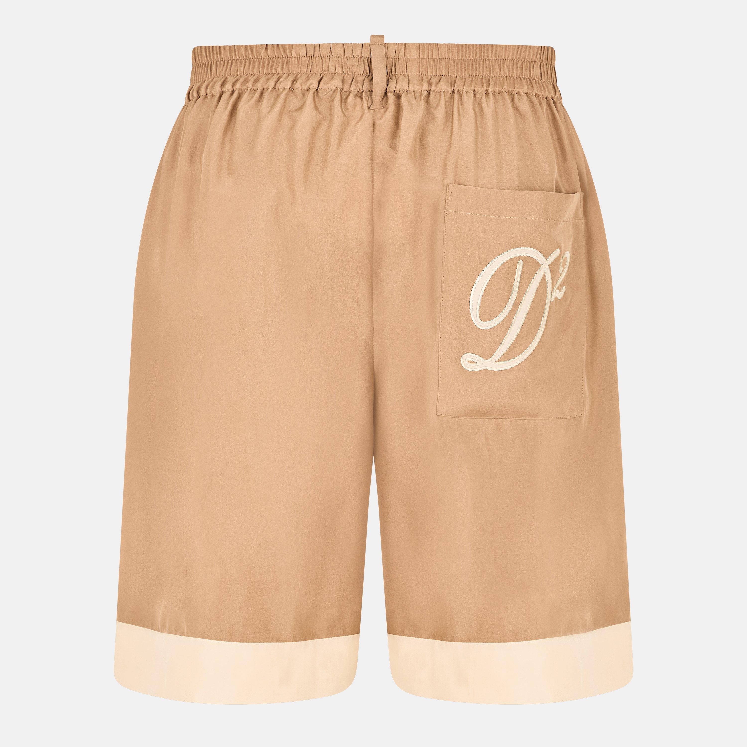 DSQ Bowling Woven Tracksuit Shorts