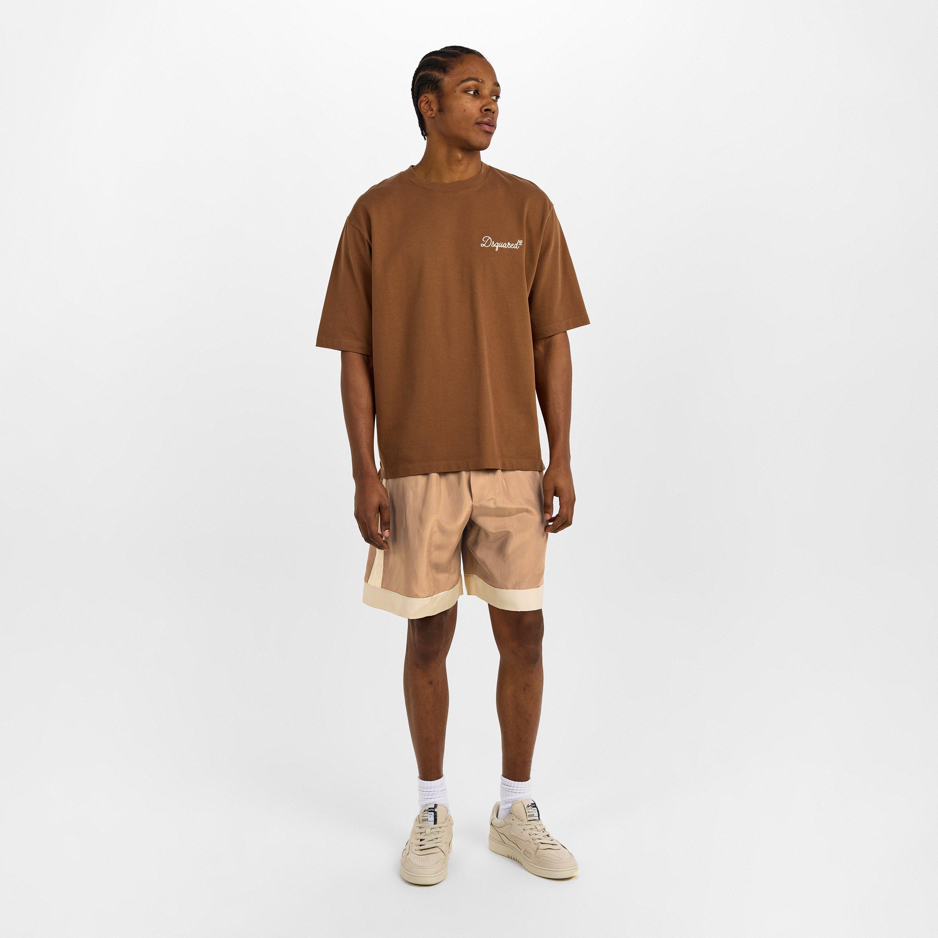 DSQ Bowling Woven Tracksuit Shorts