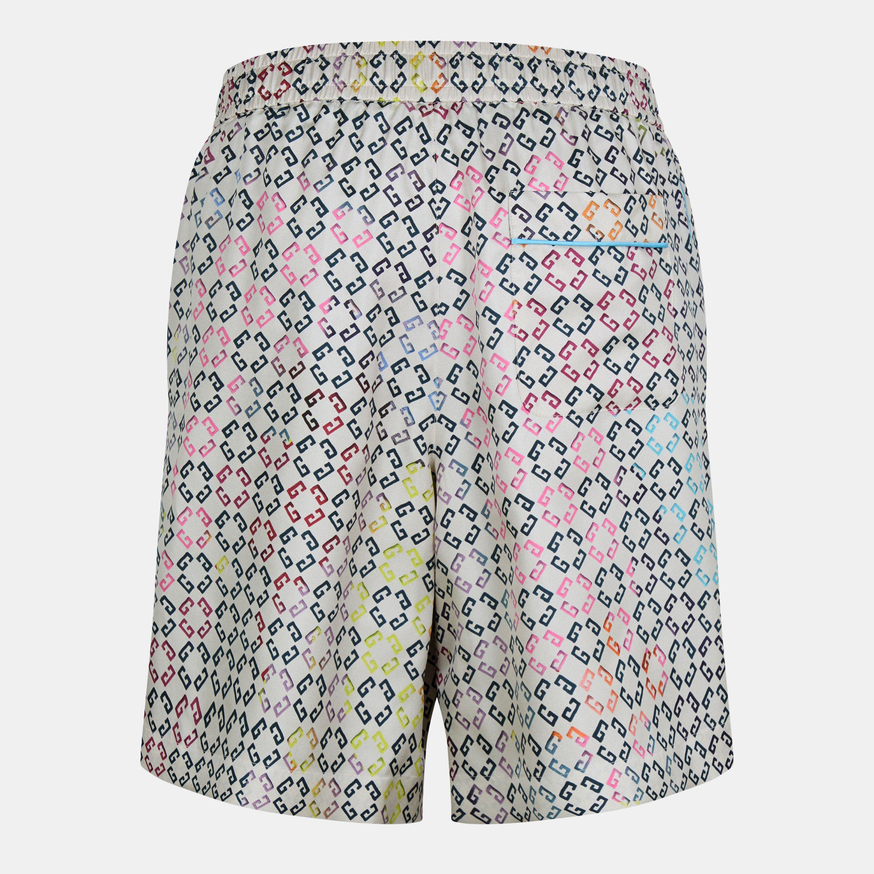Men's GIV Mono Silk Tracksuit Shorts