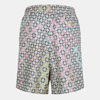 Men's GIV Mono Silk Tracksuit Shorts