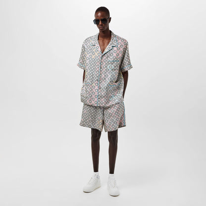 Men's GIV Mono Silk Tracksuit Shorts