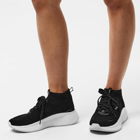 Women's Fishbone Sock Trainers, Impeccable Grip and Stability Sneakers