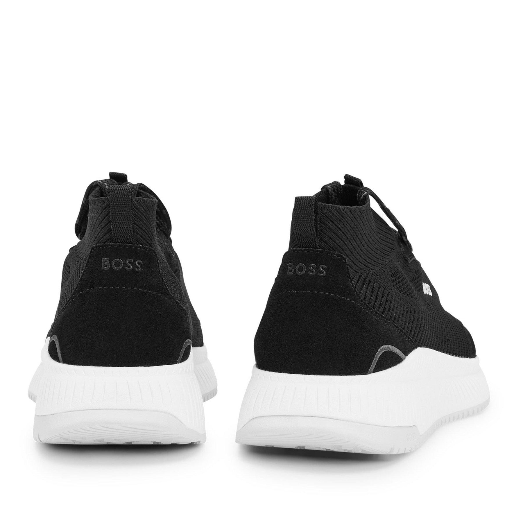 Women's Fishbone Sock Trainers, Impeccable Grip and Stability Sneakers