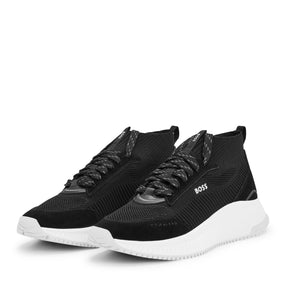 Women's Fishbone Sock Trainers, Impeccable Grip and Stability Sneakers