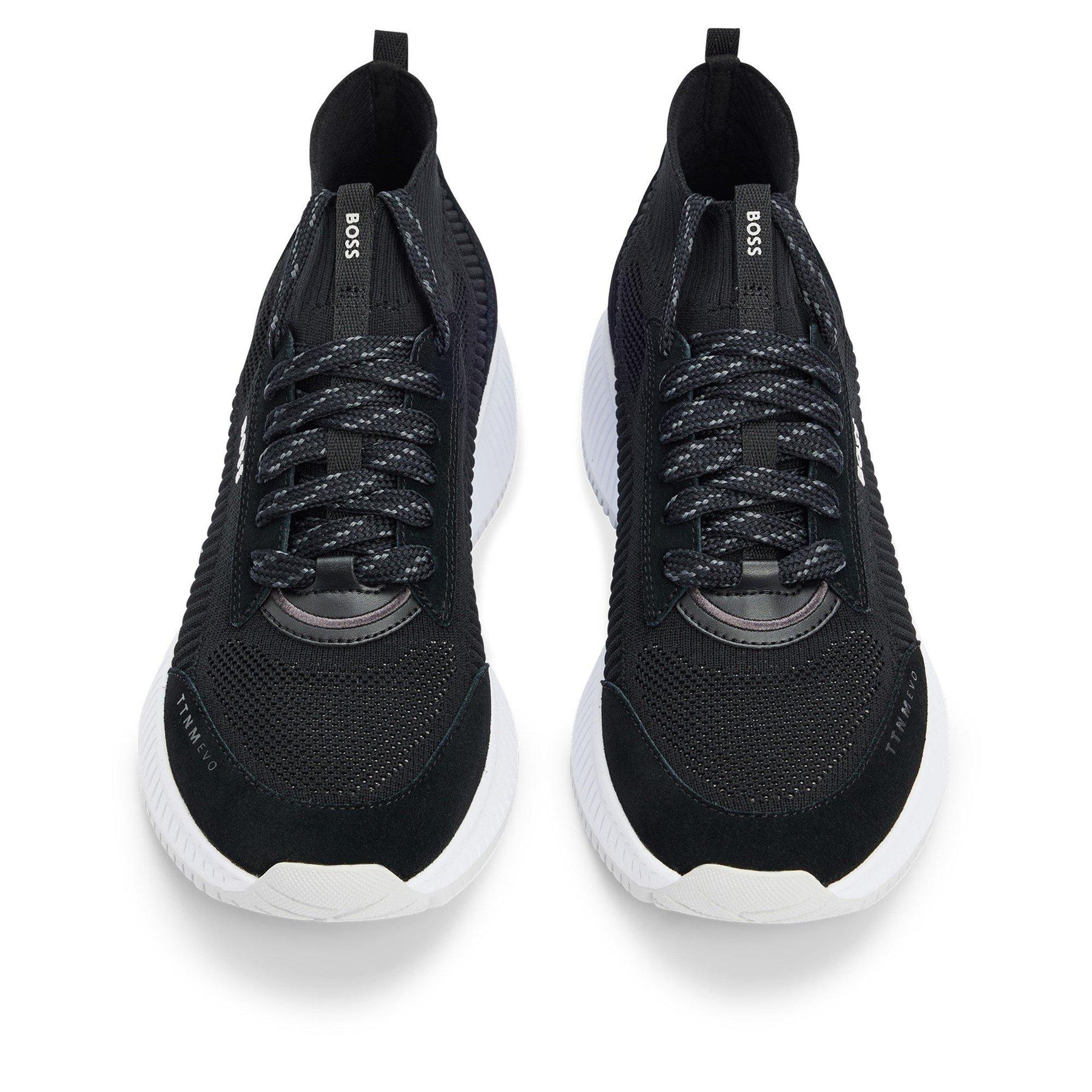 Women's Fishbone Sock Trainers, Impeccable Grip and Stability Sneakers