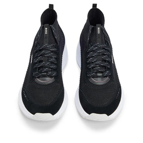 Women's Fishbone Sock Trainers, Impeccable Grip and Stability Sneakers