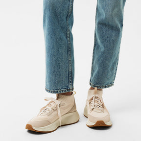 Women's Fishbone Sock Trainers, Impeccable Grip and Stability Sneakers