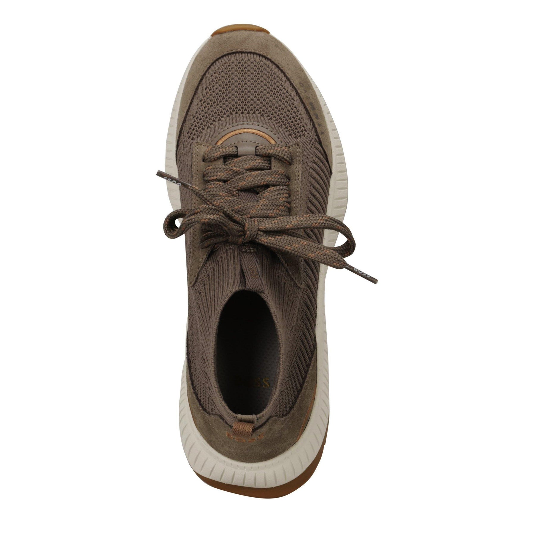 Women's Fishbone Sock Trainers, Impeccable Grip and Stability Sneakers