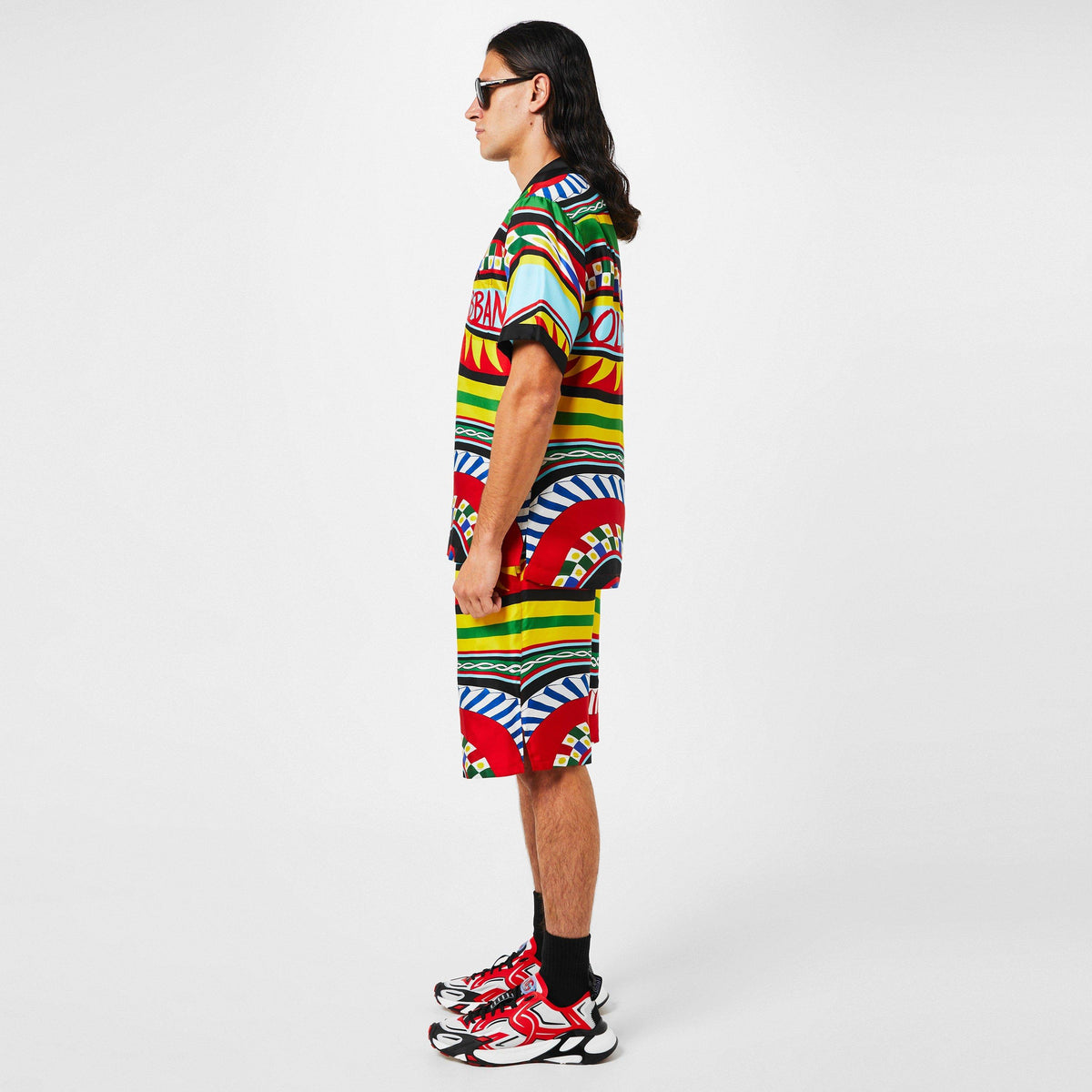 Carretto Print Shorts